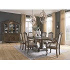 D803-55T-01-01A Charmond - RECT Dining Room EXT Table